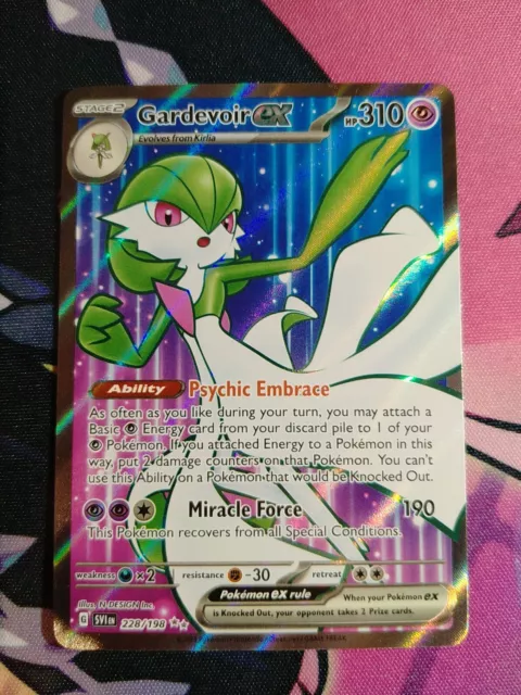 Gardevoir EX - Scarlet & Violet - SVIen Pokémon card 228/198