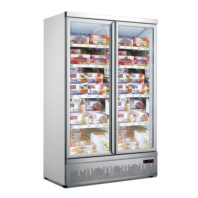 Double Door Supermarket Freezer - LG-1000GBMF GRS-LG-1000GBMF