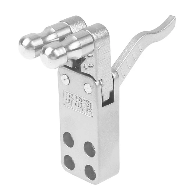 Braccialetto esterno in acciaio inox innesco catapulta dispositivo di rilascio scatto Bo ~^