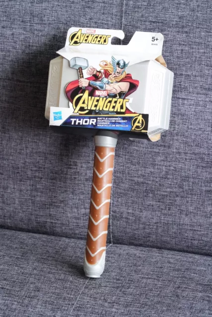 HASBRO MARVEL Thor Battle Hammer Soft Foam 2017 Play Toy Cosplay NEW