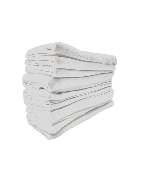 20 Pack of Large Highly Absorbable 100% Cotton knit Diaper, Cloth, Burb Cloth.