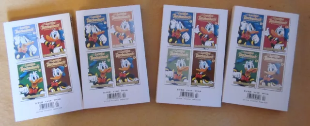 Walt Disney - Lustiges Taschenbuch Sonderedition 80 Jahre Donald Duck Band 1-4 2
