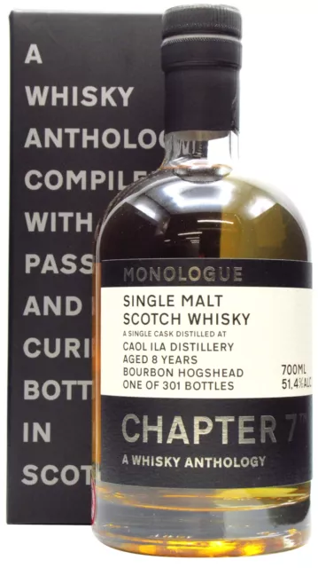Caol Ila - Chapter 7 Single Cask #325862 2012 8 year old Whisky 70cl