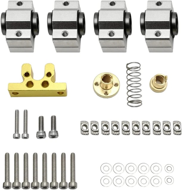 CNC 3018 X-Axis Upgrade Kit Matching for CNC Z-Axis Sliding Table (Suitable for