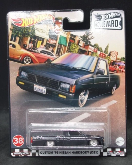 2023 Hot Wheels RLC Custom '93 Nissan Hardbody D21 - 1:64 Scale Purple Die-Cast Model Car NEW 10 thumbnail image