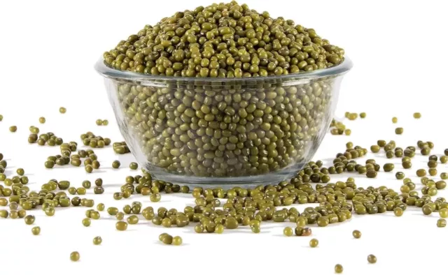 RSINC Moong Sabut/Whole Daal 1 Kg - Organic Healthy Pulses Mung beans