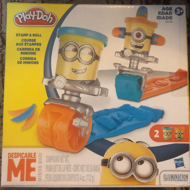 Playdoh Despicable Me Stamp & Roll Course.