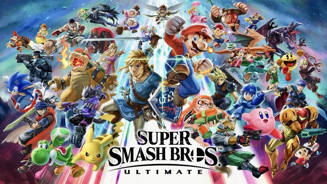 SUPER SMASH BROS. Ultimate - Nintendo Switch - Lire Read description ...