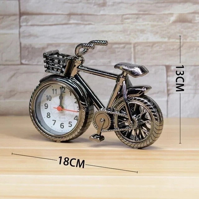MEMOFYND Kit Vélo Rétro DIY à Monter Soi-Même | Modèle Alliage Avec Pompe Et Panier - Cadeau Créatif