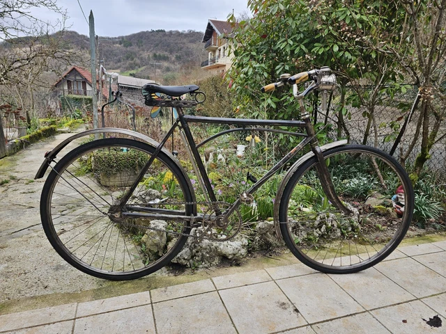 Moyeu Avant Vintage Peugeot 36 Trous - Pour Vélo Ancien Français Ou étranger - Occasion