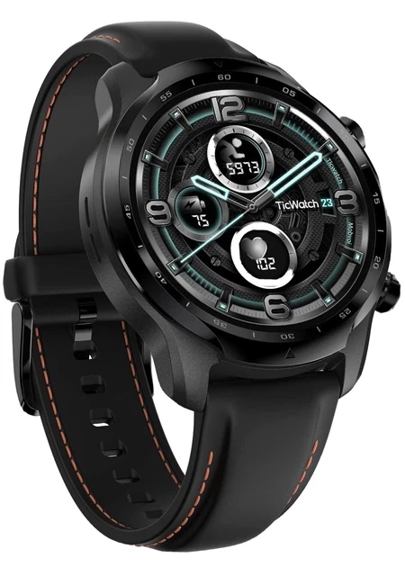 Ticwatch Pro 3 GPS-Smartwatch nagelneu OVP & versiegelt!