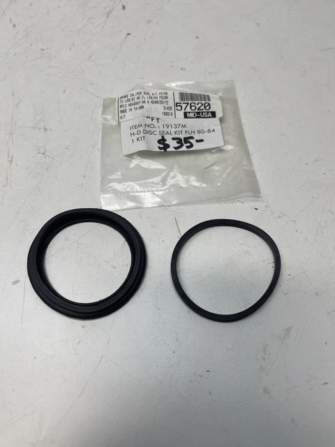 Harley-Davidson Caliper Seal Kit – Front Or Rear, Fits FL / FX / XL Models (BC15013 T)