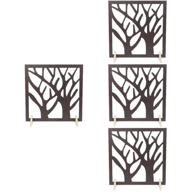 Adornos decorativos de panel decoración colgante de pared marco de ventana decoración