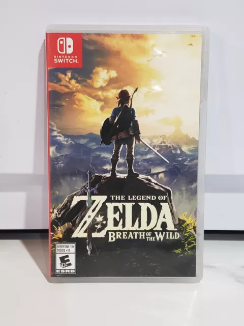 The Legend of Zelda: Breath of the Wild(Complete In Box) - Nintendo Switch, 2017