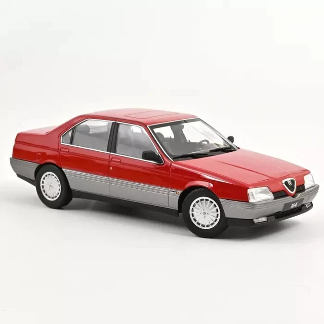 ALFA ROMEO 164 1991 Rosso Alfa 1:18 Norev EUR 78,35 - FR