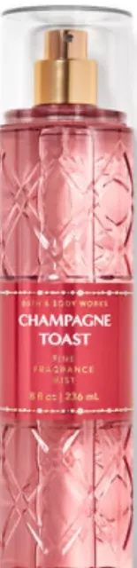 Bath & Body Works Champagne Toast Fine Fragrance Mist 236ml / 8oz