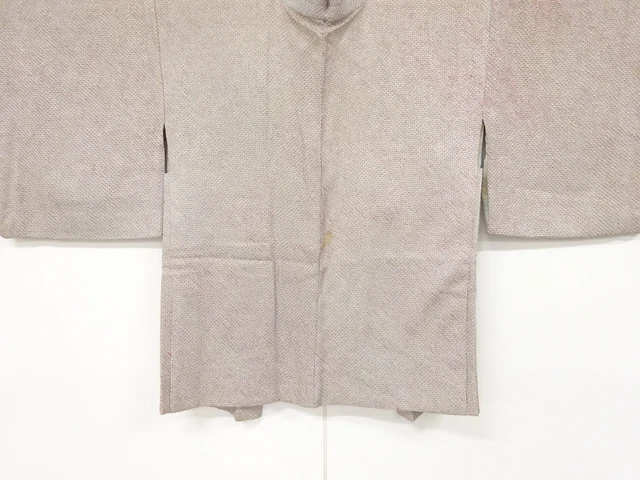 6659031: Japanese Kimono / Antique Haori / All Shibori