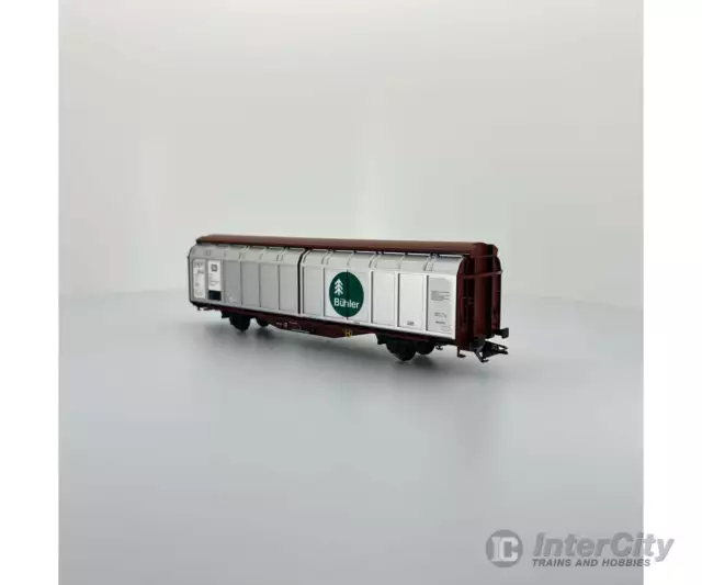 Marklin 48014 HO Type Hbbikks-tt Sliding Wall Boxcar Behler DB