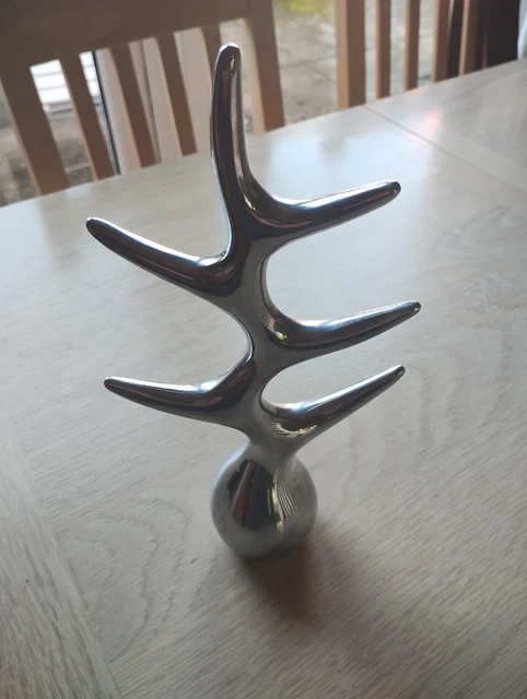 MENU JEWELLERY TREE Designed by Louise Christ Polished Aluminum Danish design 15.00 PicClick UK