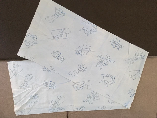 Taie De Traversin Tintin - Le Sceptre D'Ottokar - Milou - Hergé 1991 - Coton
