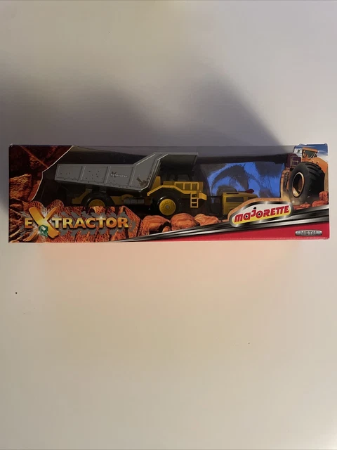 MAJORETTE LAND ROVER Extractor Et Sa Cabane De Chantier EUR 5,00