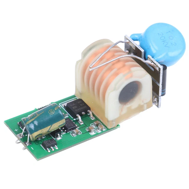 Modulo Generatore Ad Alta Tensione 400kV DC 3V-6V, 2 Pezzi, Boost Step-up, Per Esperimenti Scientifici E Progetti Elettronici - 2