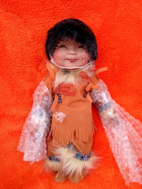 Native American PORCELAIN DOLL BY DUCK HOUSE HEIRLOOM DOLLS New in Box
