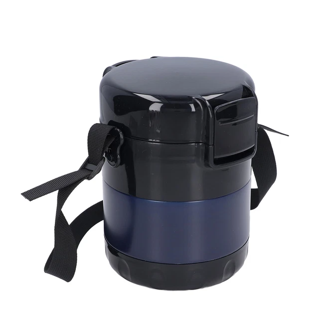(Bleu)BoîTes à Lunch Isothermes BoîTe à Lunch 1 9 L En Acier Inoxydable
