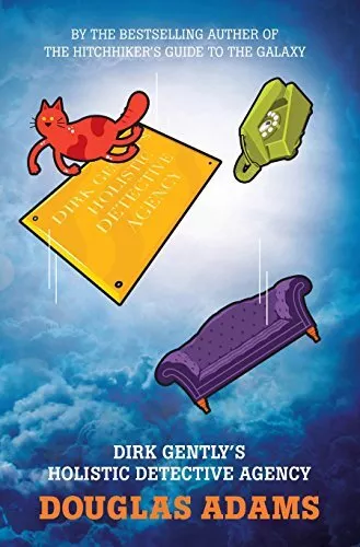 Dirk Gently's Holistic Detective Agency by Adams, Douglas Book The Cheap Fast