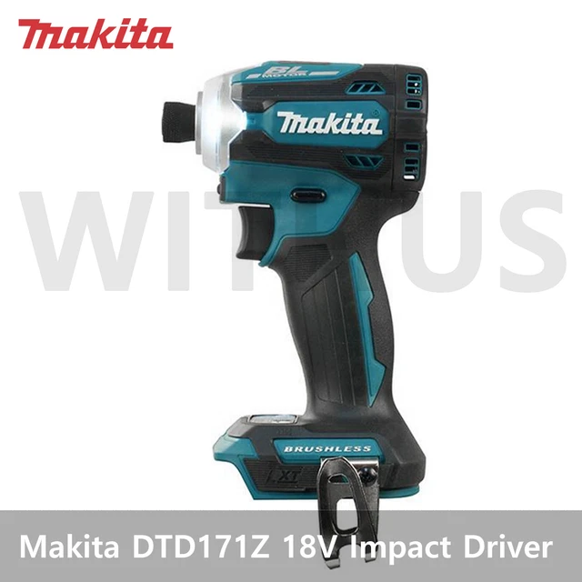 MAKITA DTD171Z 18V Liion Cordless Brushless 4Stage Impact Driver Body