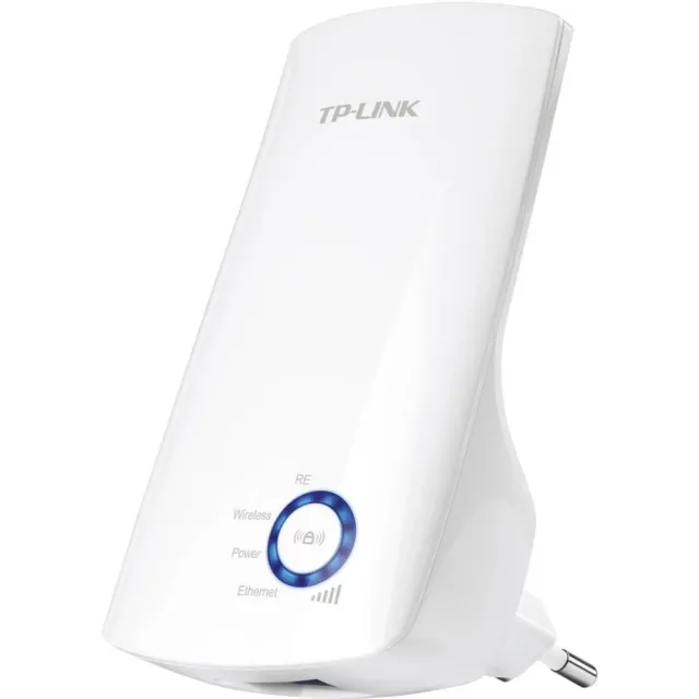 TP-LINK TL-WA850RE Récepteur Réseau WiFi 300 Mbit/s Amplificateur Signal