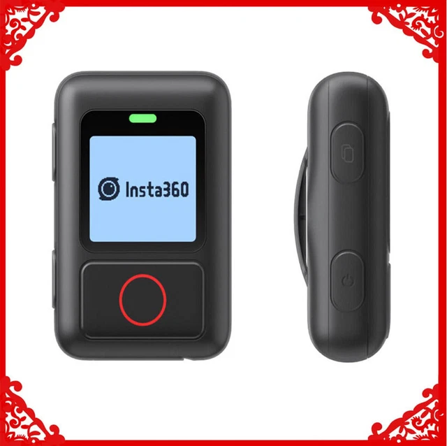 GPS Action Remote Bluetooth 5.0 Waterproof For Insta360 X3/ONE RS / ONE R AEU