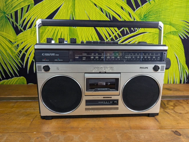 BOOMBOX PHILIPS 583 Vintage EUR 40,00 - FR