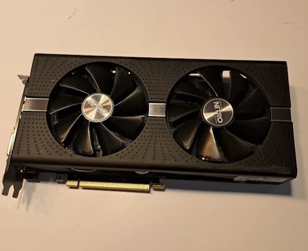 SAPPHIRE NITRO+ Radeon RX 570 8 Go GDDR5 Carte Graphique (11266-09-20G