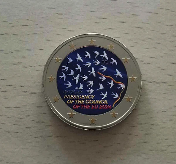 SLOVAQUIE - 2 EURO 2016 - PRÉSIDENCE UNION EUROPÉENNE