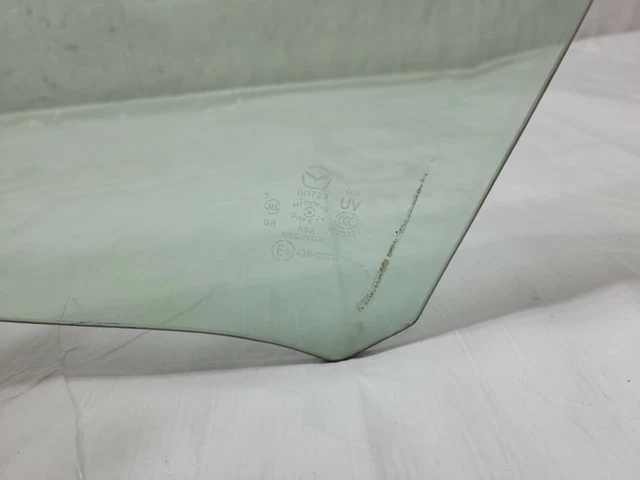 2013 - 2016 Mazda CX5 Window Glass Left Front Driver Door OEM