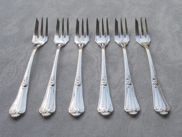 fourchettes à gâteau et pelle à gâteau (13) - Argent 835 - - Catawiki