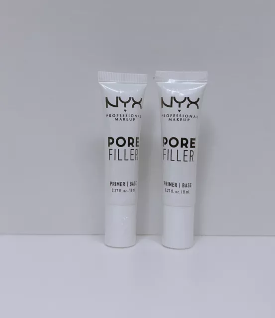 2 X Nyx Pore Filler Primer Base 0.27 Oz Each Sealed