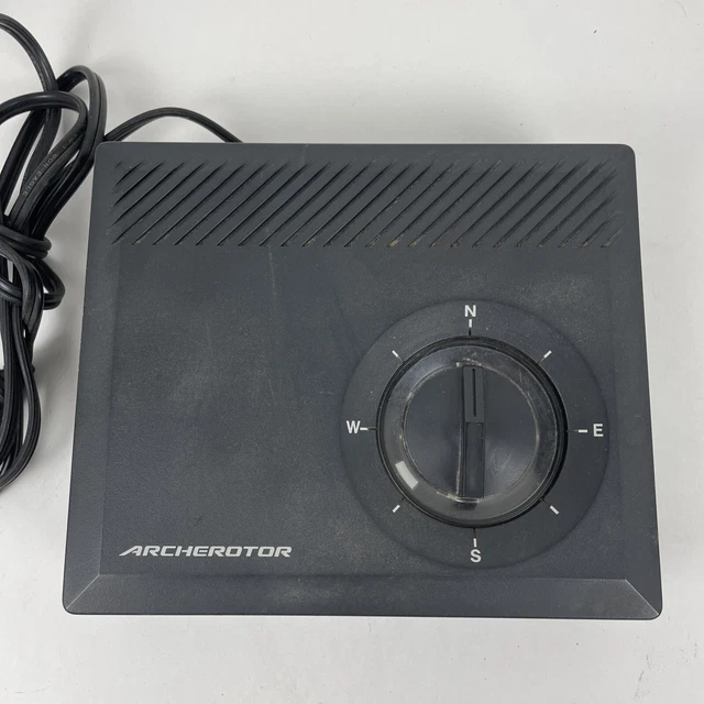 VINTAGE RADIO SHACK Archerotor Antenna Rotator Control Box 151225A