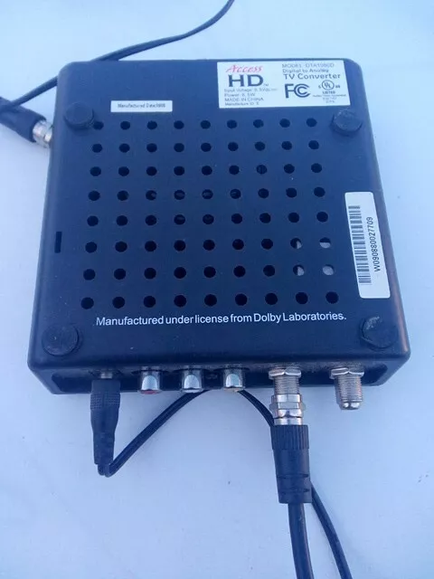 Access hd tv converter
