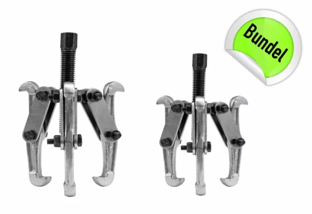 Ensemble Extracteur 3 Bras Intérieur Et Extérieur Pullers Trois Kit 2 Pièces 100