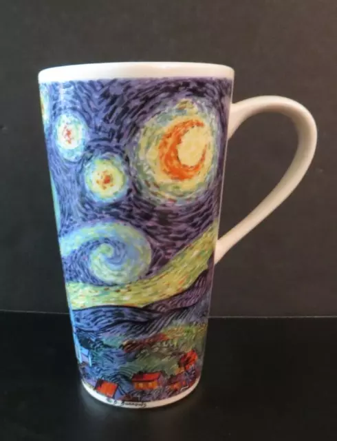 Chaleur tall mug Master Series Van Gogh Starry Night