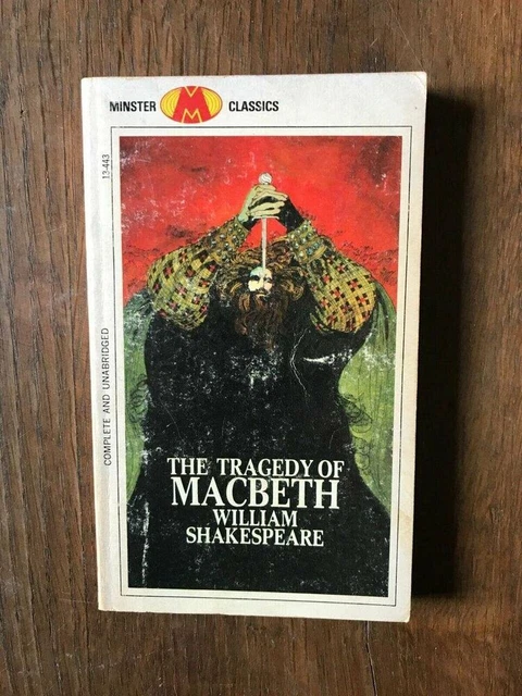 WILLIAM SHAKESPEARE - The Tragedy Of Macbeth. $5.76 - PicClick AU