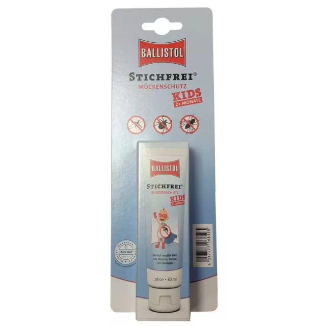 BALLISTOL Stichfrei Kids Lotion Tube | 30ml | 26819