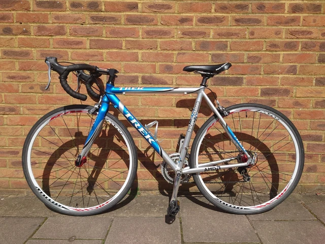 TREK DISCOVERY CHANNEL road racing bike 54cm 150.00 PicClick UK