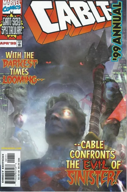 Cable Annual '99 Marvel Comics 1999 (VFNM)