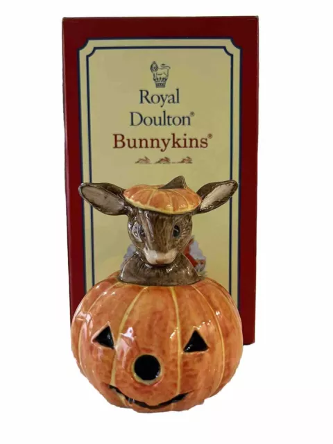 Royal Doulton - Halloween Bunnykins DB132 1993 MINT IN BOX