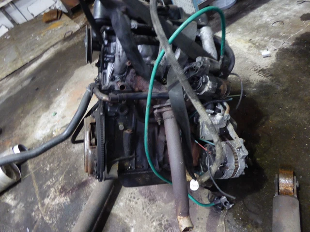 TALBOT EXPRESS 1.9 Diesel Engine - XUD £300.00 - PicClick UK