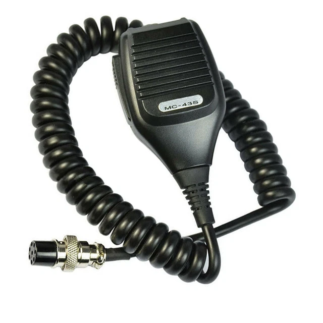 For Kenwood TM231 TM241 431A 531A 631 MC-43S hand mic 8-core aviation head
