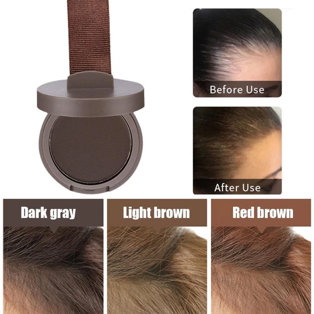 Filler per capelli impermeabile riempimento polvere per capelli Regno Unito copertura istantanea R5Z2